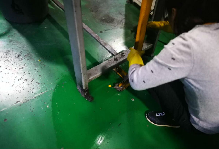 任县工厂保洁清洗案例